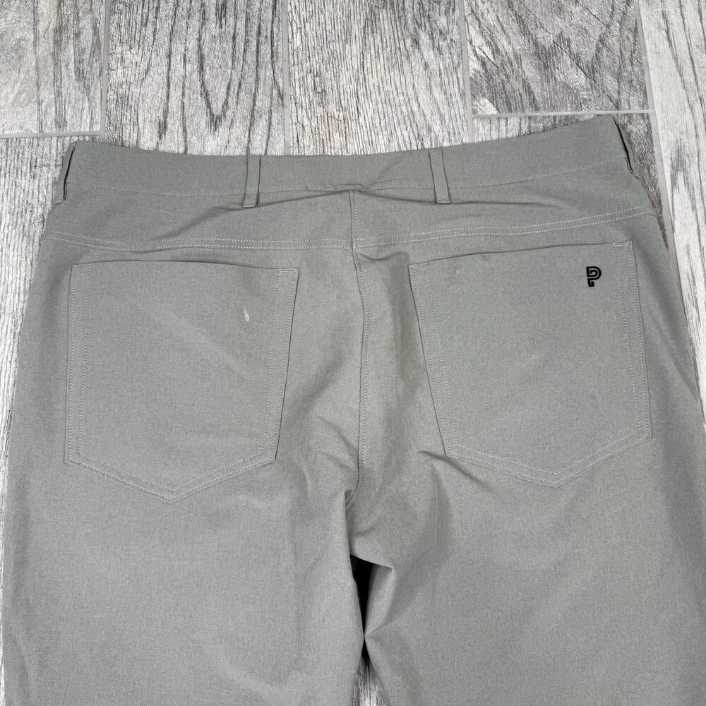 Public Rec Pants Mens Gray Dealmaker 5 Pocket Pant Performance Golf Chino READ - Picture 11 of 12
